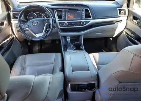 2018 Toyota Highlander Se из США, поврежденный, VIN 5TDKZRFH7JS260197